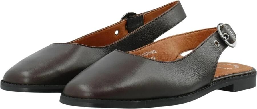 Ca'Shott Mocassins 'CASDIANA' donkerbruin - Foto 4