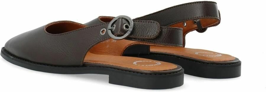 Ca'Shott Mocassins 'CASDIANA' donkerbruin - Foto 5