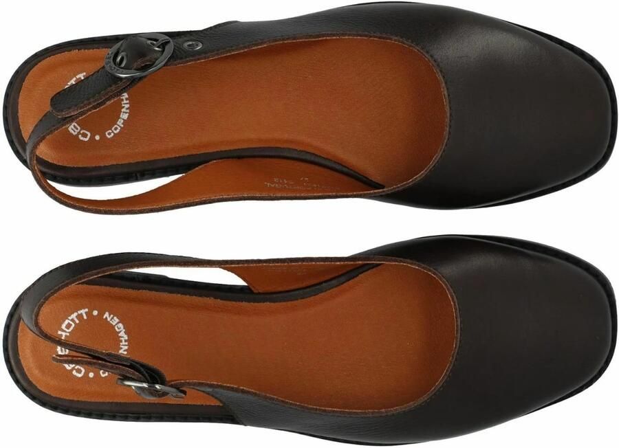 Ca'Shott Mocassins 'CASDIANA' donkerbruin - Foto 2