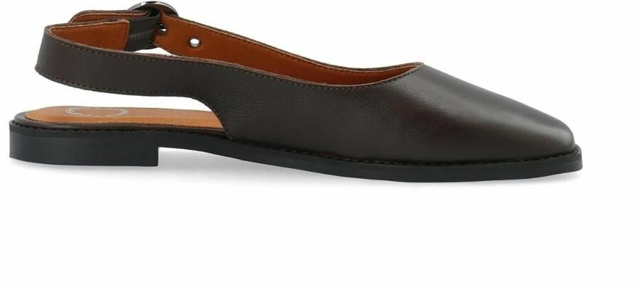 Ca'Shott Mocassins 'CASDIANA' donkerbruin - Foto 3