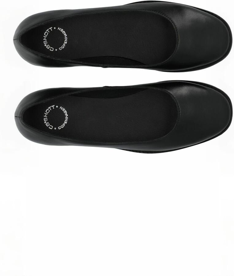 Ca'Shott Mocassins ' CASDIANA ' zwart - Foto 4