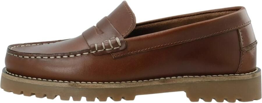 Ca'Shott Mocassins ' CASLENA ' cognac
