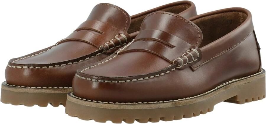 Ca'Shott Mocassins ' CASLENA ' cognac - Foto 3
