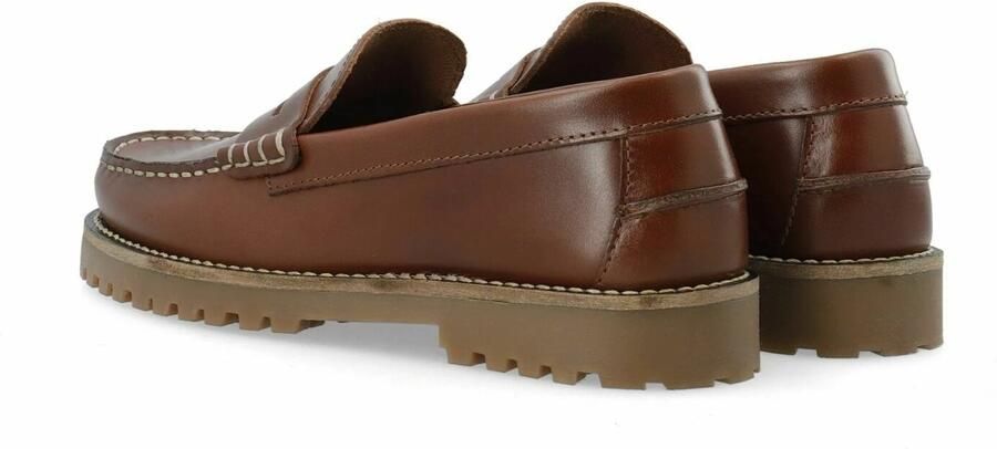 Ca'Shott Mocassins ' CASLENA ' cognac - Foto 4