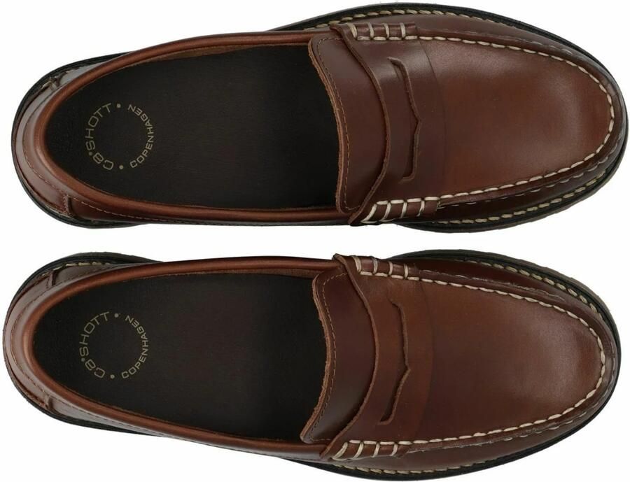 Ca'Shott Mocassins ' CASLENA ' cognac - Foto 2