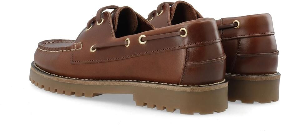 Ca'Shott Mocassins 'CASLENA' donkerbruin - Foto 3