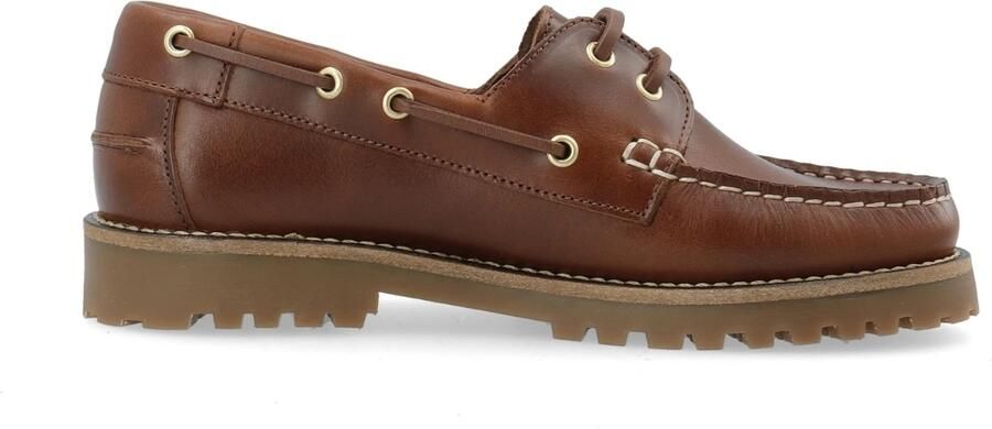 Ca'Shott Mocassins 'CASLENA' donkerbruin - Foto 5