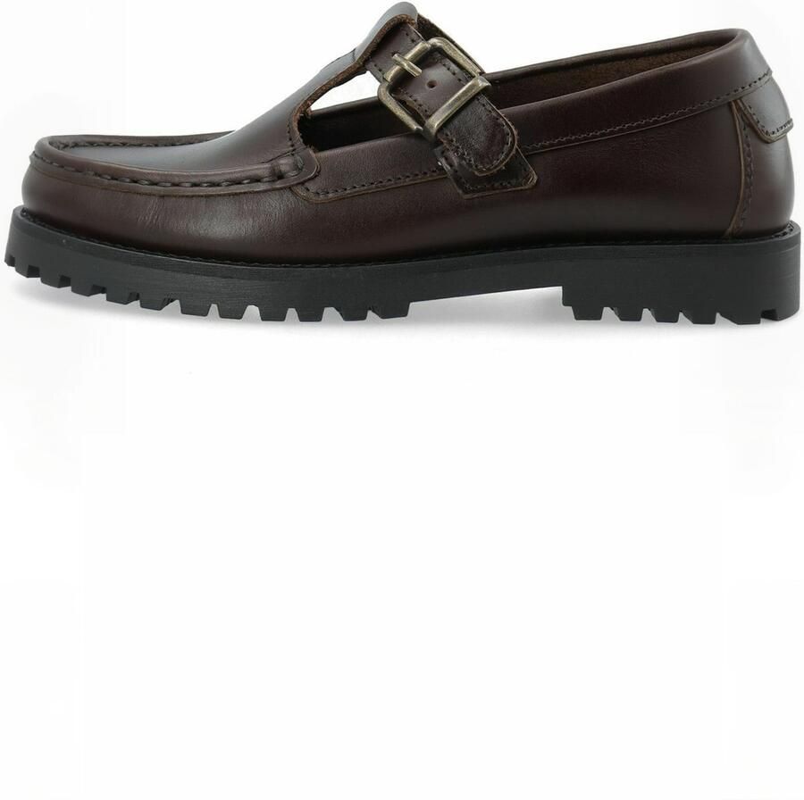 Ca'Shott Mocassins ' CASLENA ' donkerbruin
