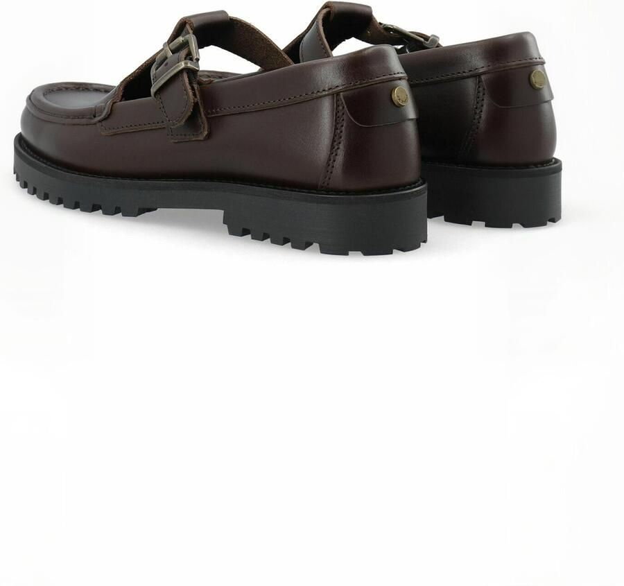Ca'Shott Mocassins ' CASLENA ' donkerbruin - Foto 2