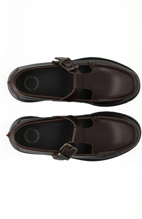Ca'Shott Mocassins ' CASLENA ' donkerbruin - Foto 4