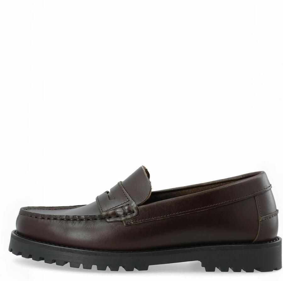 Ca'Shott Mocassins ' CASLENA ' donkerbruin
