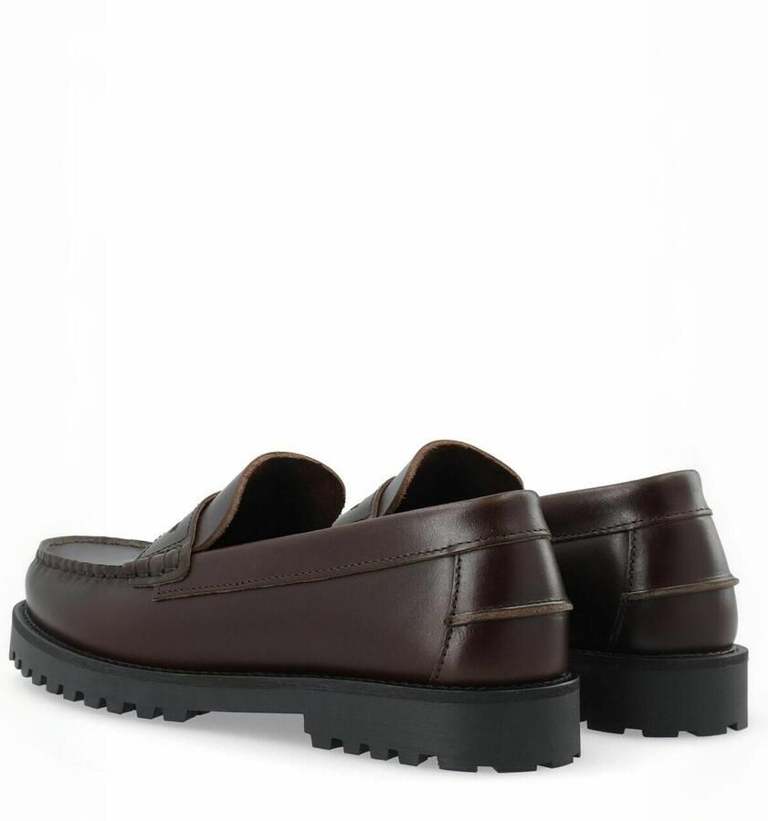 Ca'Shott Mocassins ' CASLENA ' donkerbruin - Foto 2
