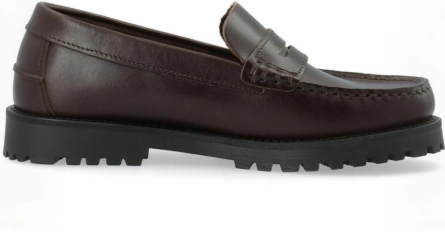 Ca'Shott Mocassins ' CASLENA ' donkerbruin - Foto 4