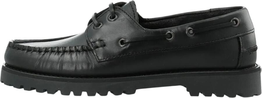 Ca'Shott Mocassins 'CASLENA' zwart