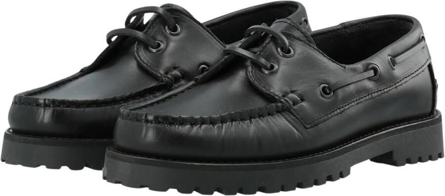 Ca'Shott Mocassins 'CASLENA' zwart - Foto 4