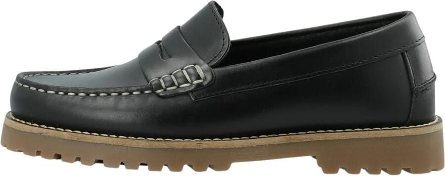 Ca'Shott Mocassins 'CASLENA' zwart