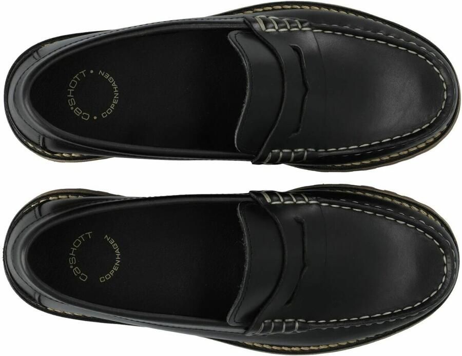 Ca'Shott Mocassins 'CASLENA' zwart - Foto 2