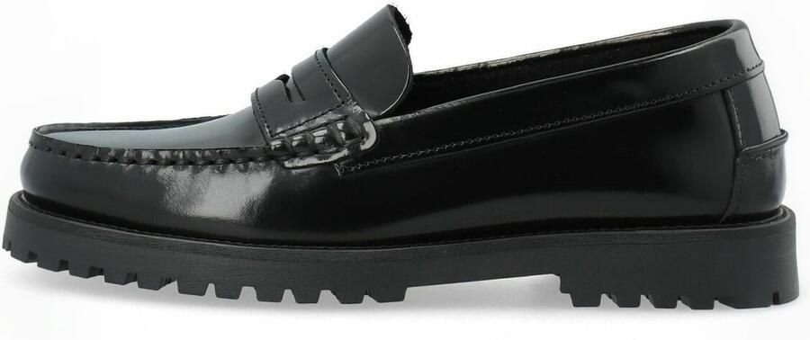 Ca'Shott Mocassins ' CASLENA ' zwart