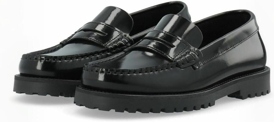 Ca'Shott Mocassins ' CASLENA ' zwart - Foto 5