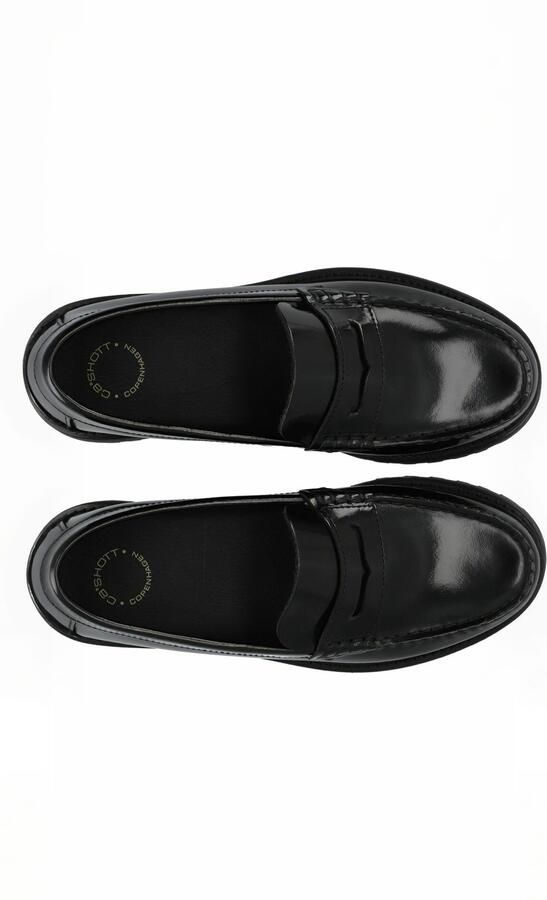 Ca'Shott Mocassins ' CASLENA ' zwart - Foto 3