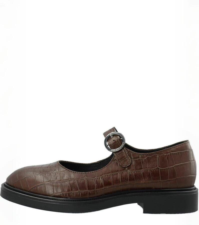 Ca'Shott Mocassins ' CASLOLA ' donkerbruin