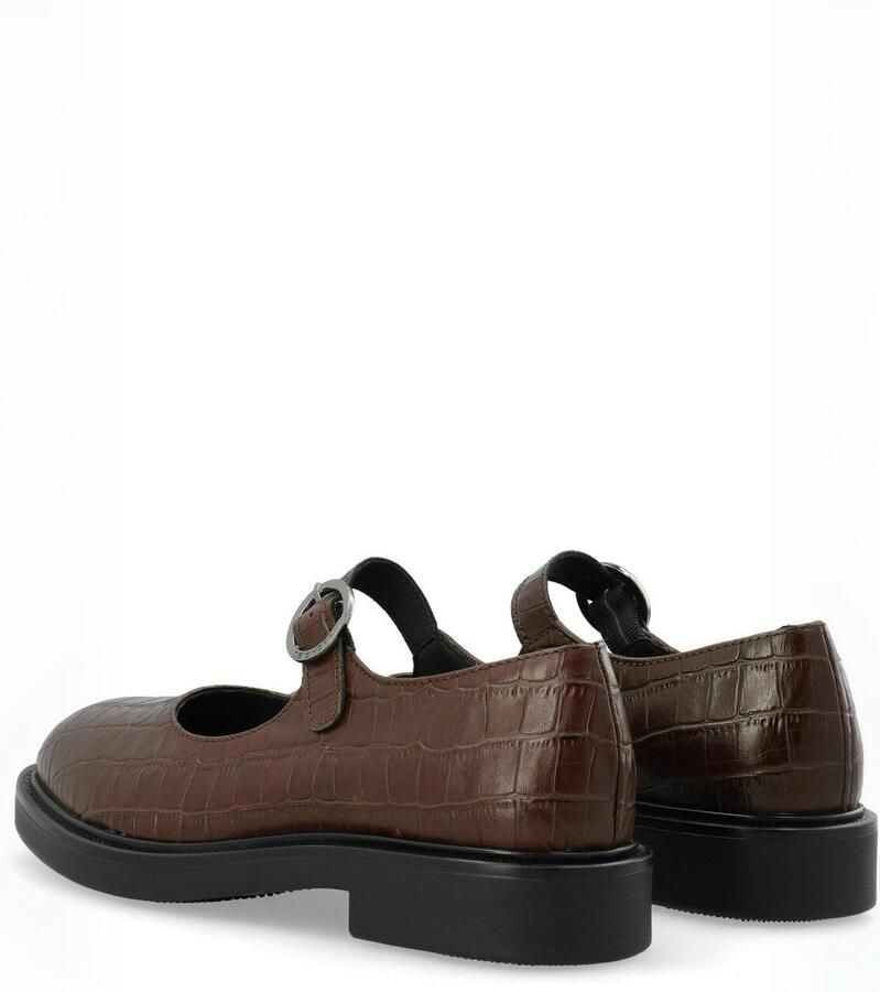 Ca'Shott Mocassins ' CASLOLA ' donkerbruin - Foto 3
