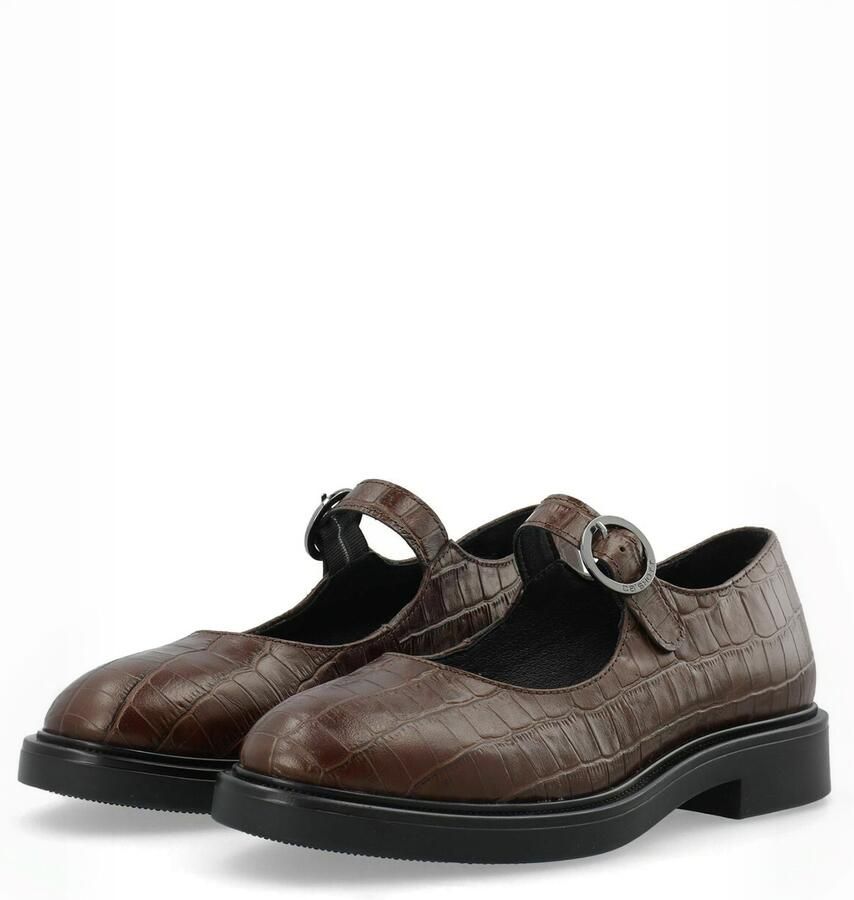 Ca'Shott Mocassins ' CASLOLA ' donkerbruin - Foto 2