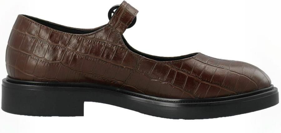 Ca'Shott Mocassins ' CASLOLA ' donkerbruin - Foto 5