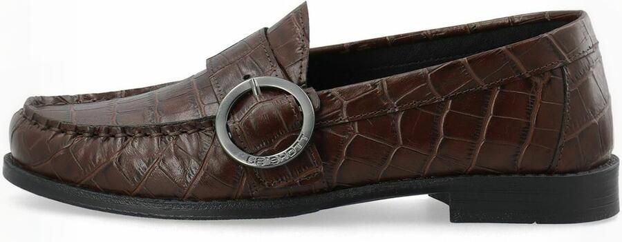 Ca'Shott Mocassins ' CASROBERTA ' donkerbruin