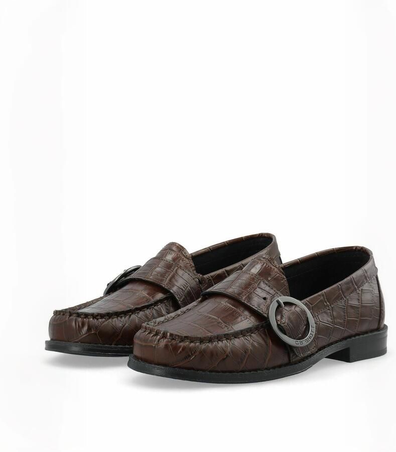 Ca'Shott Mocassins ' CASROBERTA ' donkerbruin - Foto 2