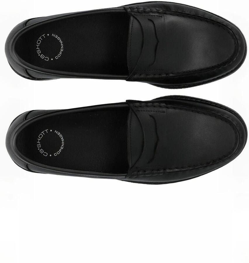 Ca'Shott Mocassins ' CASROBERTA ' zwart - Foto 2