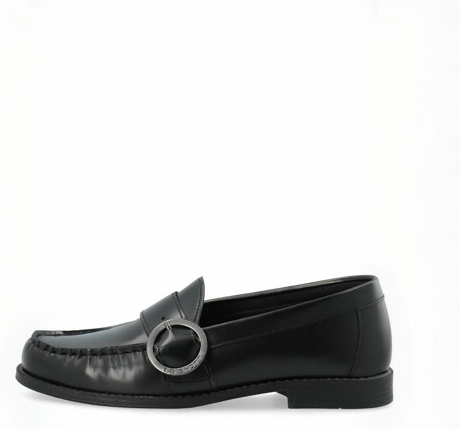 Ca'Shott Mocassins ' CASROBERTA ' zwart