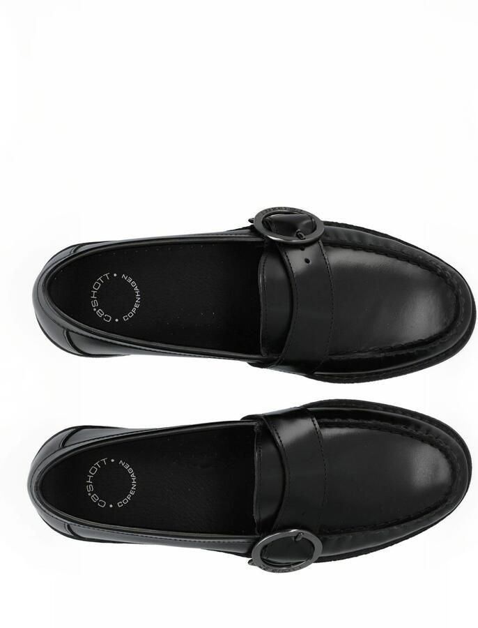 Ca'Shott Mocassins ' CASROBERTA ' zwart - Foto 3