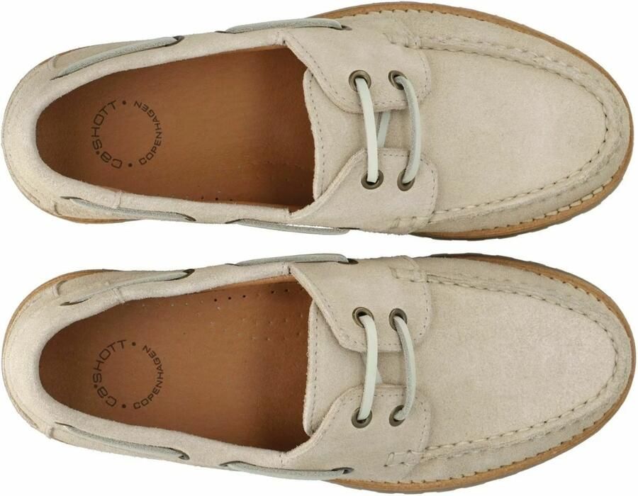 Ca'Shott Mocassins 'Elena' beige - Foto 2