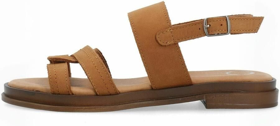 Ca'Shott Sandaal ' CASELIA ' cognac