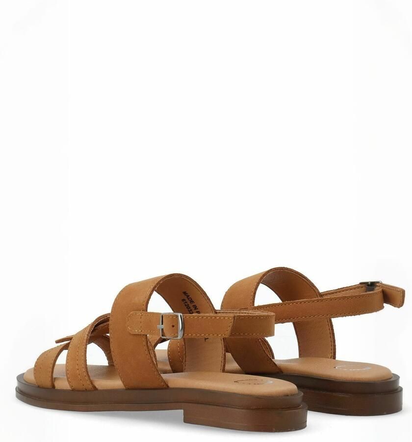 Ca'Shott Sandaal ' CASELIA ' cognac - Foto 3