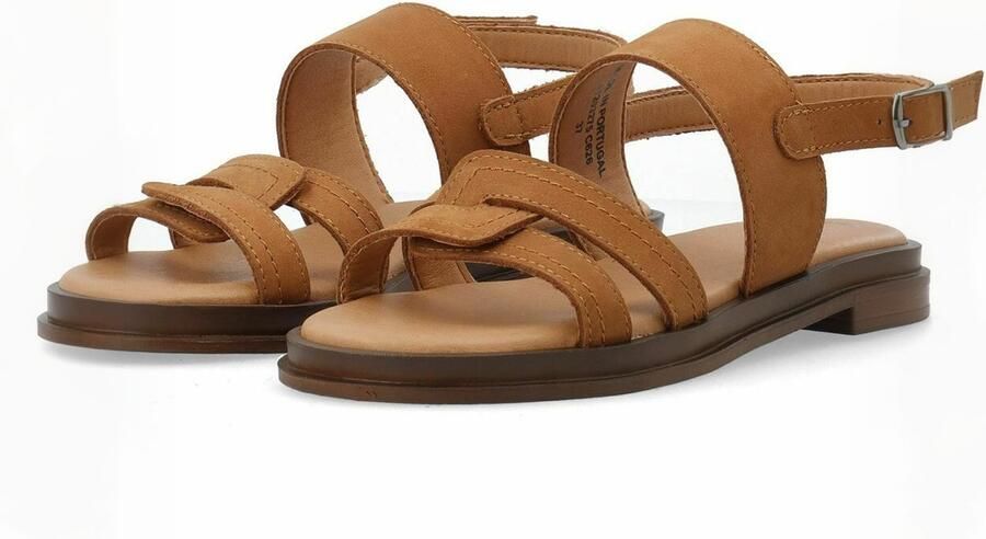 Ca'Shott Sandaal ' CASELIA ' cognac - Foto 5