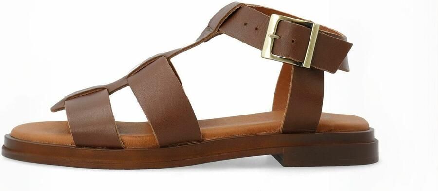 Ca'Shott Sandaal ' CASELIA ' cognac