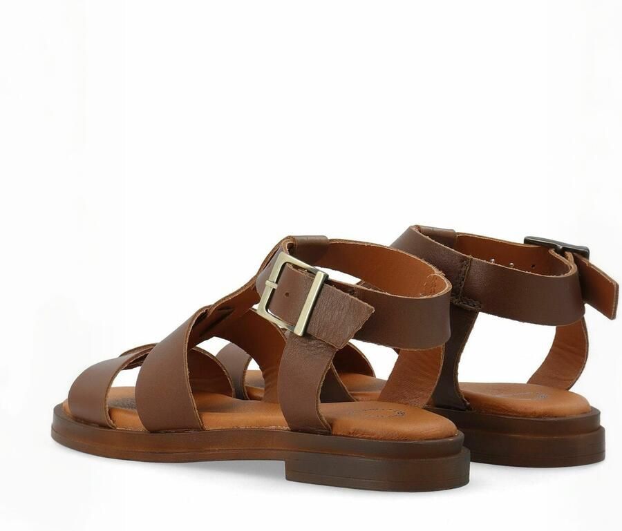 Ca'Shott Sandaal ' CASELIA ' cognac - Foto 2