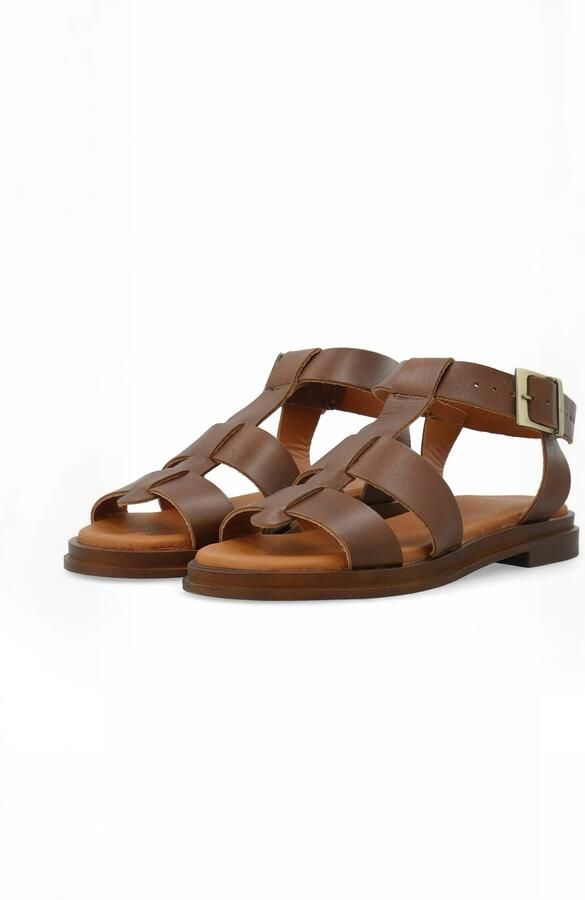 Ca'Shott Sandaal ' CASELIA ' cognac - Foto 3