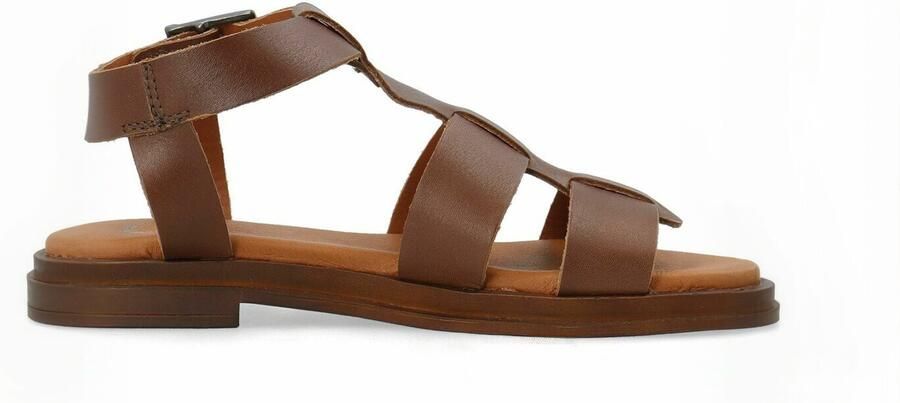 Ca'Shott Sandaal ' CASELIA ' cognac - Foto 5