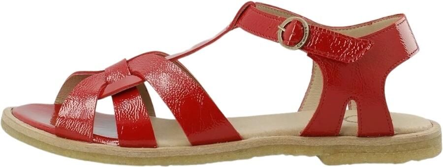 Ca'Shott Sandaal 'Gitta' rood