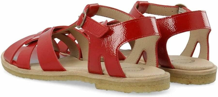 Ca'Shott Sandaal 'Gitta' rood - Foto 3