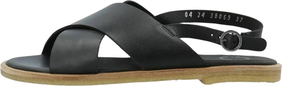Ca'Shott Sandaal 'Gitta' zwart