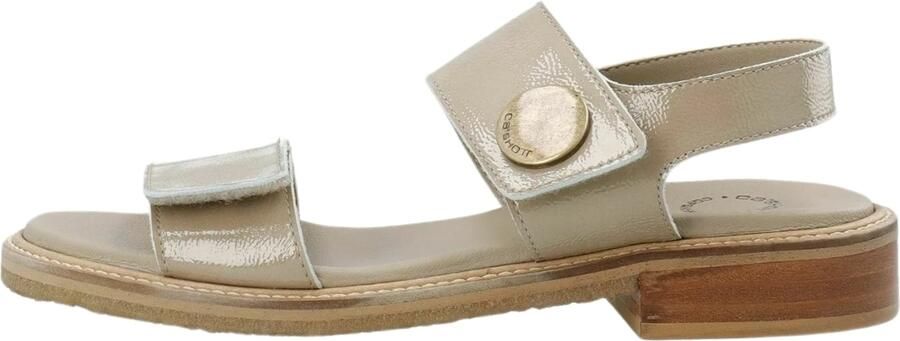 Ca'Shott Sandaal 'Grace' taupe