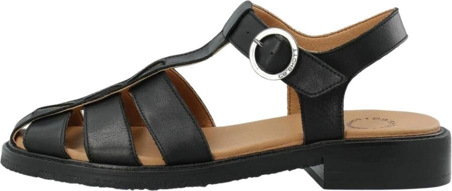 Ca'Shott Sandaal 'Grace' zwart