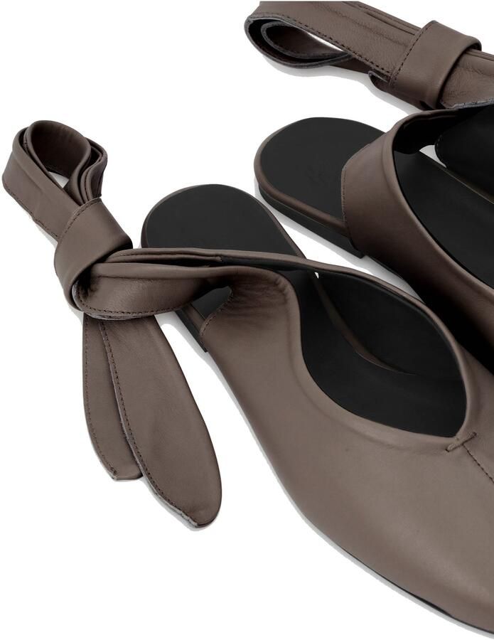 Castañer Ballerina 'SYBIL' bruin - Foto 6