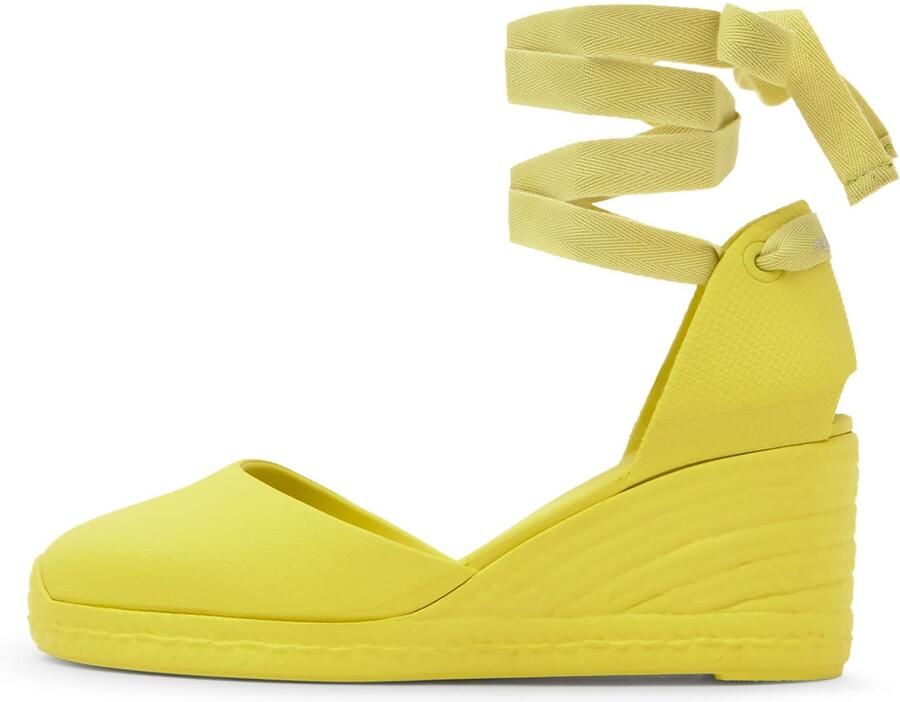 Castañer Espadrilles 'Careen' geel - Foto 6