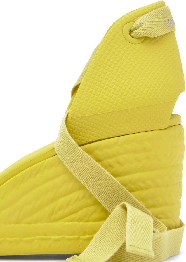 Castañer Espadrilles 'Careen' geel - Foto 7