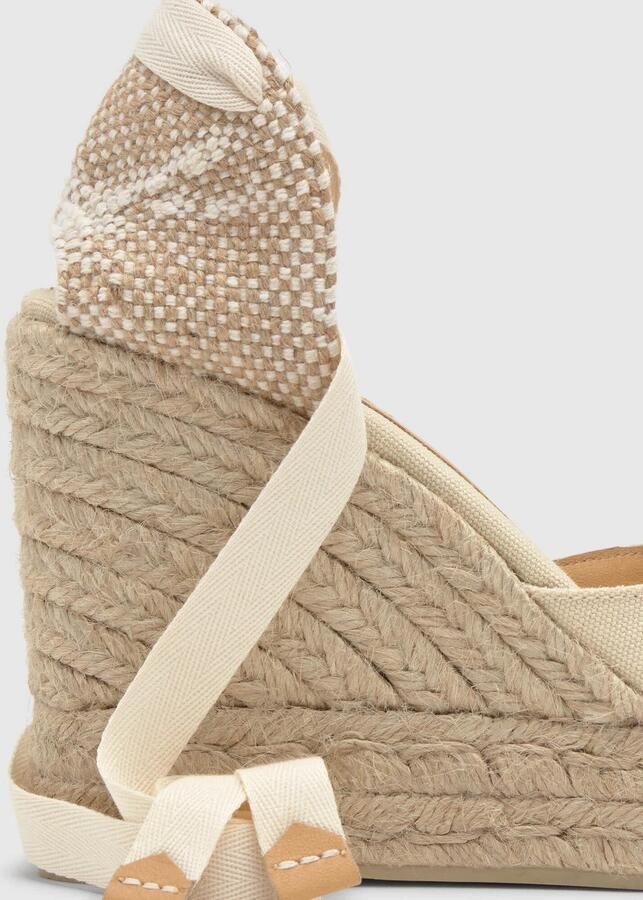 Castañer Espadrilles 'Carina' ivoor lichtbeige - Foto 5